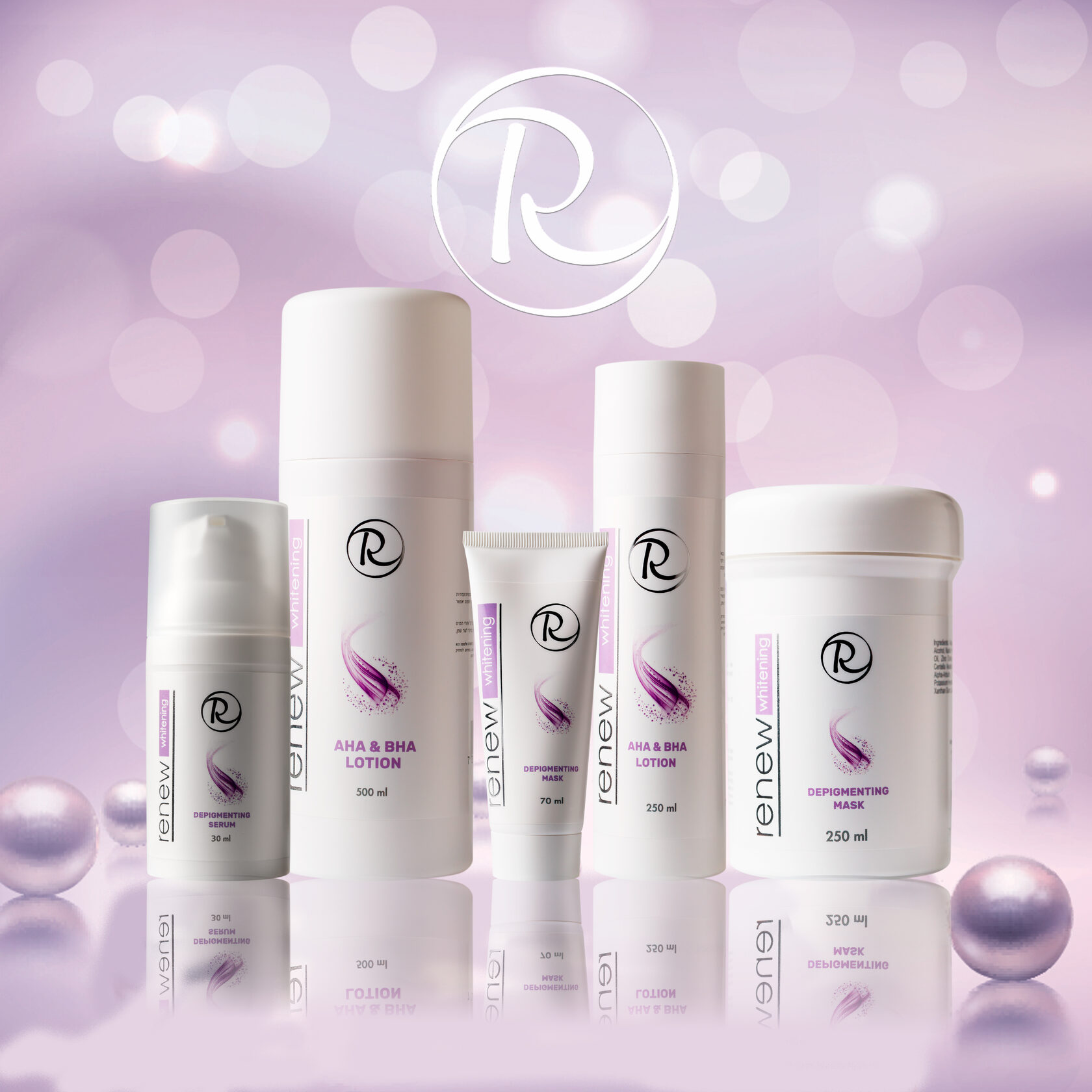 Aufhellung & Pigmentierung