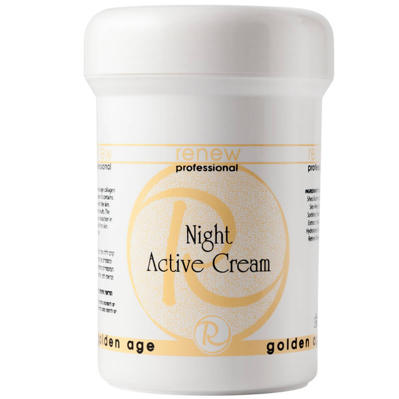 Nachtaktive Creme