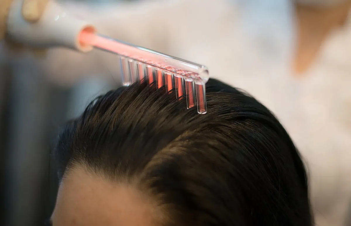 Darsonval für Haare